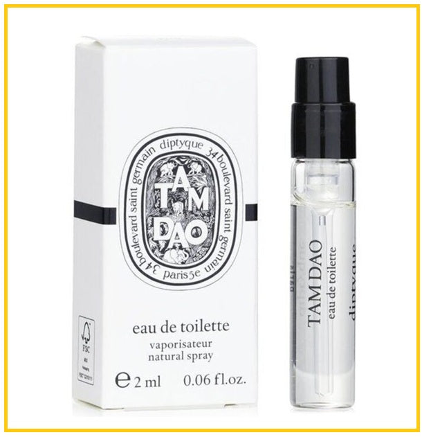 DIPTYQUE TAM DAO EAU DE TOILETTE SPRAY 2ML / 50ML / 100ML