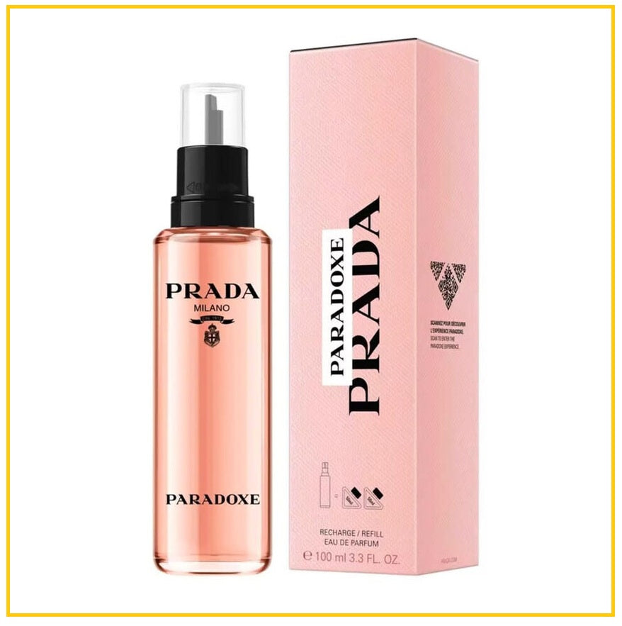 PRADA 普拉達我本莫測淡香精香水補充裝 PARADOXE EDP 100ML REFILL