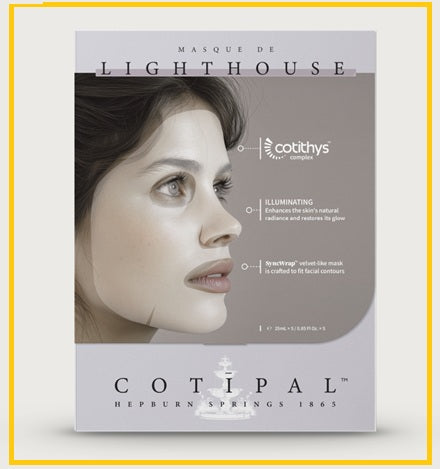 COTIPAL 鎏光煥采美白面膜5片 ILLUMINATING SHEET MASKS 25ML X5