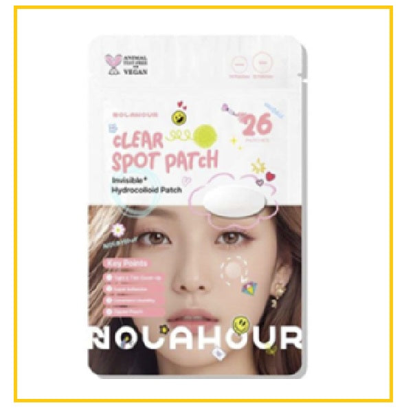 NOLAHOUR CLEAR SPOT 26 PATCHES