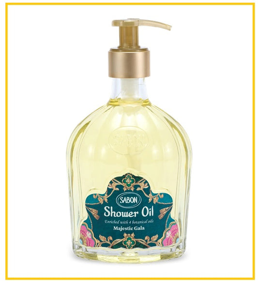 SABON 瑰麗盛宴系列限量版沐浴油 SHOWER OIL MAJESTIC GALA 450ML