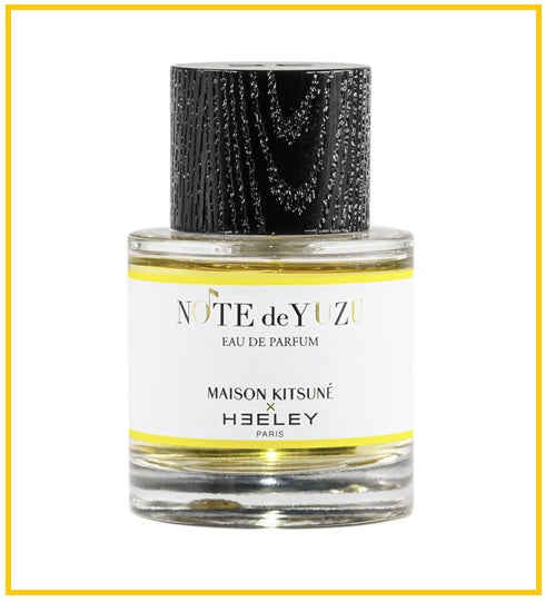 JAMES HEELEY NOTE DE YUZU EAU DE PARFUM 50ML / 100ML
