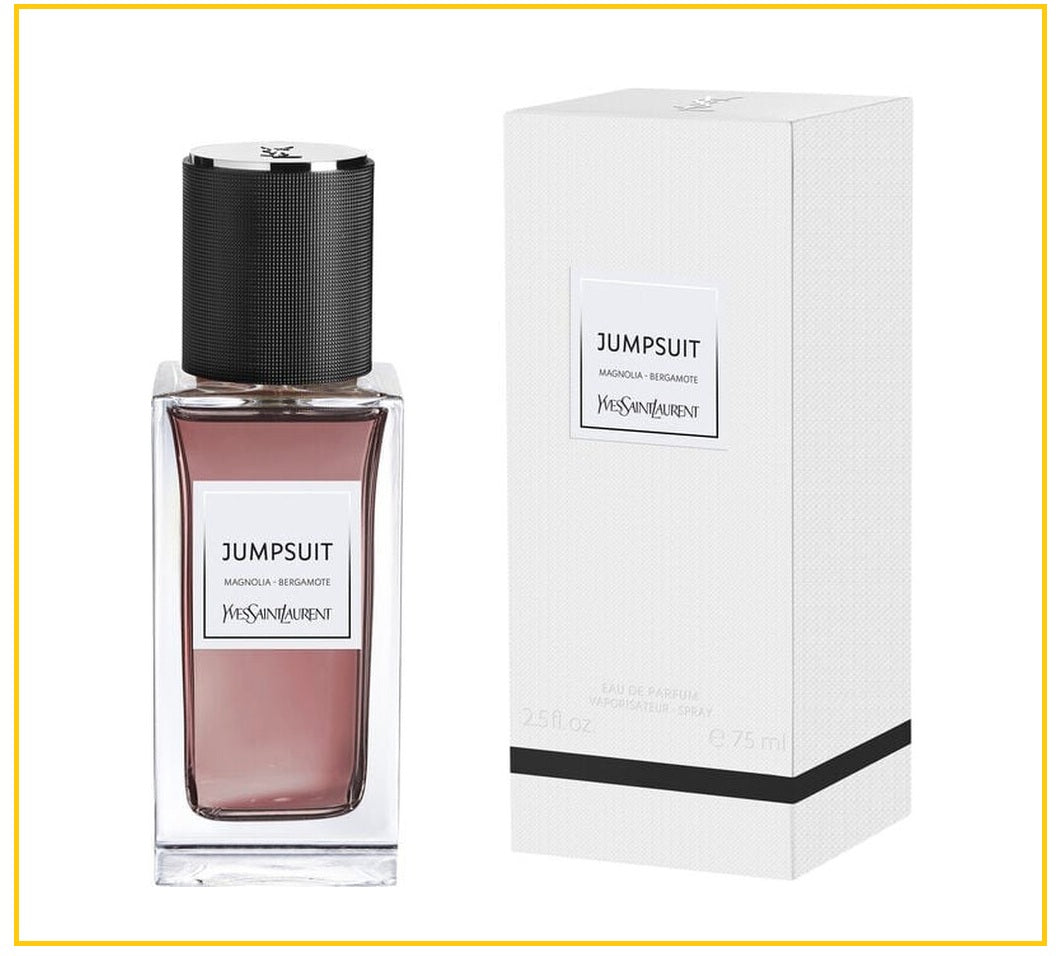 YVES SAINT LAURENT 聖羅蘭高訂系列連身衣香水 YSL JUMPSUIT EDP 75ML / 125ML