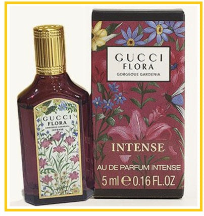 GUCCI Flora Gorgeous Gardenia Intense Eau de Parfum Sample 5ml