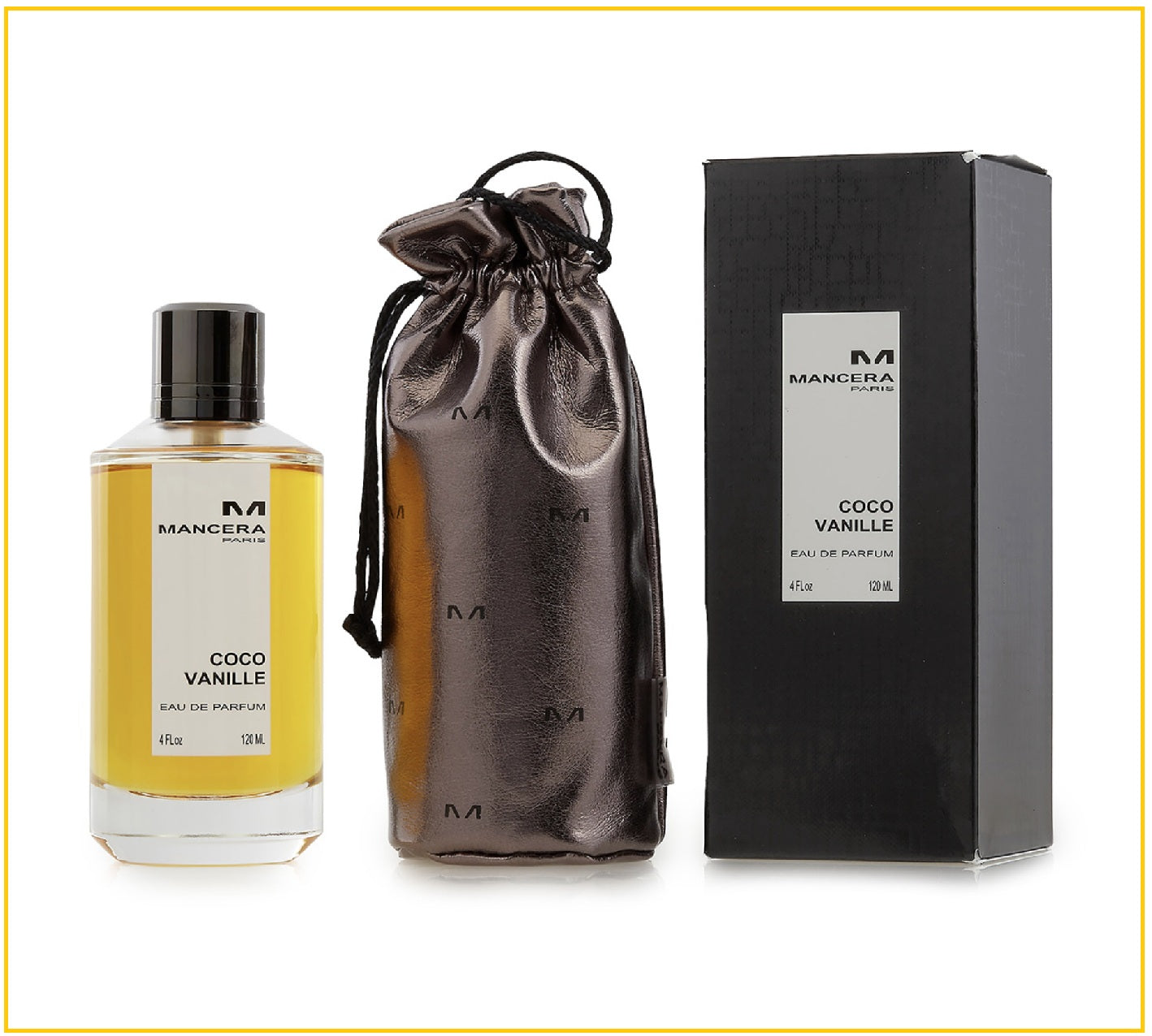 MANCERA 曼塞拉可可香草濃香水 COCO VANILLE WOMEN EDP 120ML