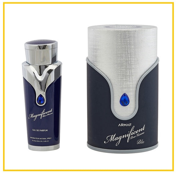 ARMAF 阿瑪芙驚豔蔚藍男士濃香水 MAGNIFICENT BLUE FOR MEN EDP 100ML