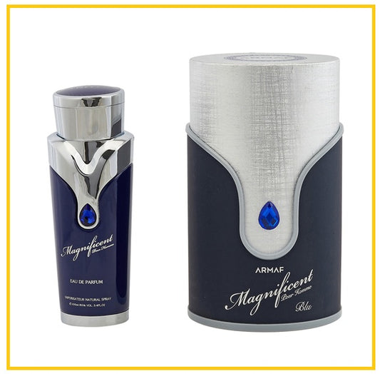 ARMAF 阿瑪芙驚豔蔚藍男士濃香水 MAGNIFICENT BLUE FOR MEN EDP 100ML