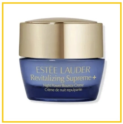 ESTEE LAUDER 雅詩蘭黛智妍晚霜小樣 REVITALIZING SUPREME+ NIGHT POWER BOUNCE CREME 7ML