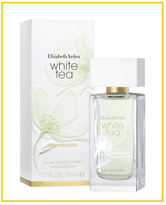 ELIZABETH ARDEN 伊莉莎白雅頓白茶清香淡香水 WHITE TEA EAU FRAICHE EDT 50ML / 100ML