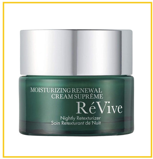 REVIVE 利維膚光彩潤澤再生乳霜滋潤型 MOISTURIZING RENEWAL CREAM SUPREME 50ML