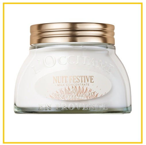 L'OCCITANE 歐舒丹甜扁桃身體乳 LOCCITANE NUIT FESTIVE MILK CONCENTRATE 200ML