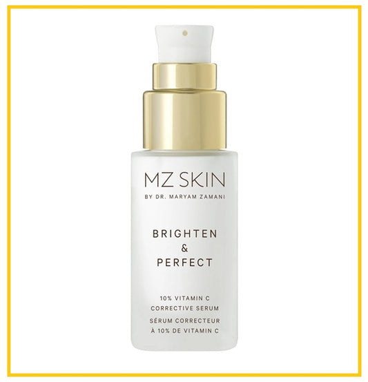 MZ SKIN Brighten & Perfect 10% Vitamin C Corrective Serum 30ML