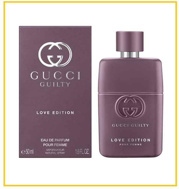 GUCCI 古馳罪愛傾心女士濃香水 GUILTY LOVE EDITION POUR FEMME EAU DE PARFUM 50ML / 90ML