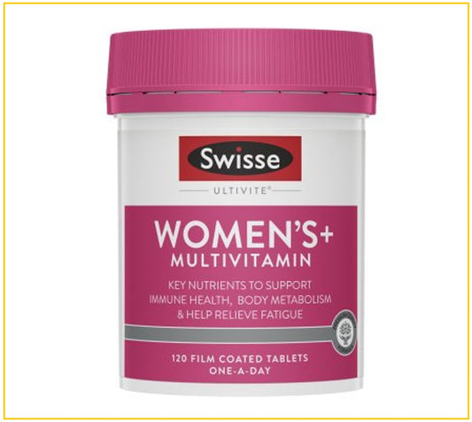 SWISSE 斯維詩女士維生素120粒合生元版 WOMENS MULTIVITAMIN 120 TABLETS