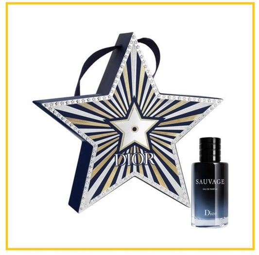 DIOR Sauvage EDP Mini Splash Star Ornament Limited Edition 10ml
