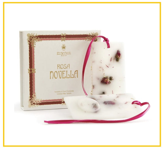 SANTA MARIA NOVELLA ROSA NOVELLA SCENTED WAX TABLETS