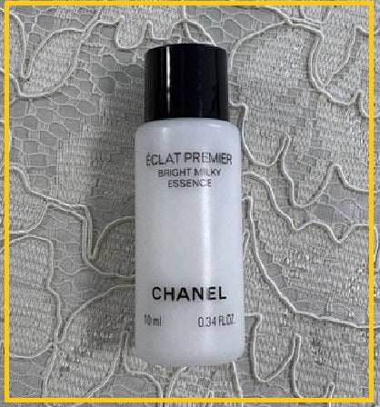CHANEL 香奈兒光採淨白乳液小樣 ECLAT PREMIER BRIGHT MILKY ESSENCE 10ML