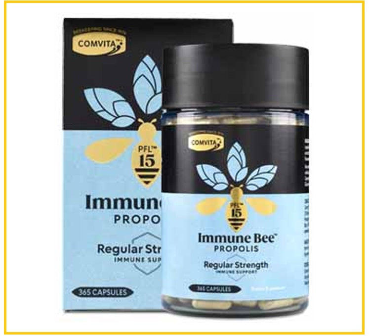 COMVITA 康維他蜂膠丸365粒 PROPOLIS CAPSULES PFL 15 365 CAPSULES