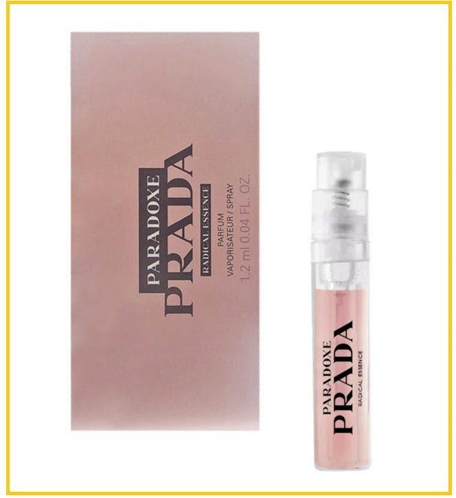 PRADA 普拉達我本莫測香水小樣 PARADOXE RADICAL ESSENCE PARFUM 1.2ML
