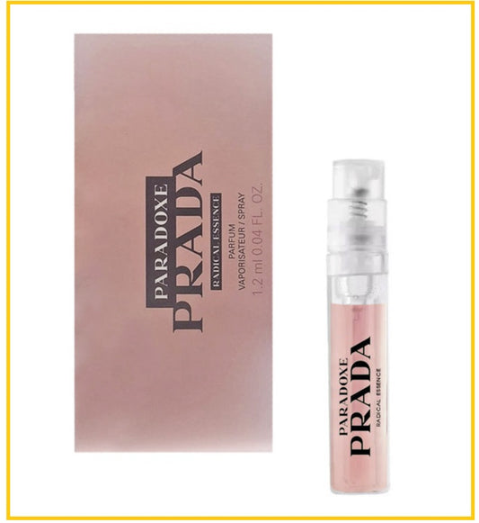 PRADA PARADOXE RADICAL ESSENCE PARFUM 1.2ML Sample
