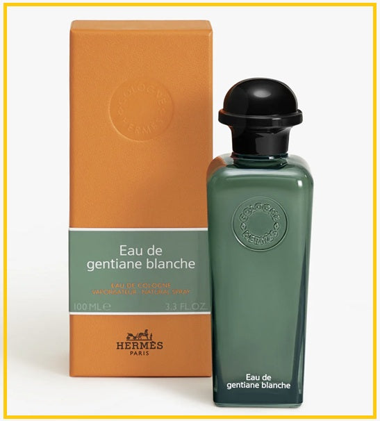 HERMES EAU DE GENTIANE BLANCHE EDC 100ML