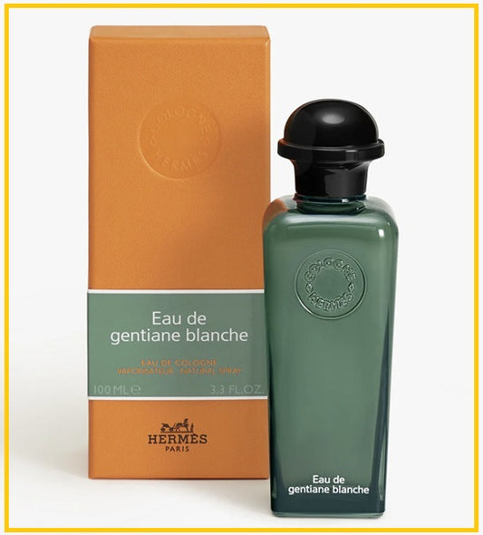 HERMES EAU DE GENTIANE BLANCHE EDC 100ML