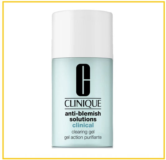 CLINIQUE 倩碧祛痘凝膠 ANTI-BLEMISH SOLUTIONS CLINICAL CLEARING GEL 30ML