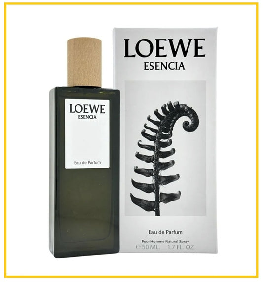 LOEWE 羅意威黑色圓舞曲男士濃香水 ESENCIA EAU DE PARFUM 50ML