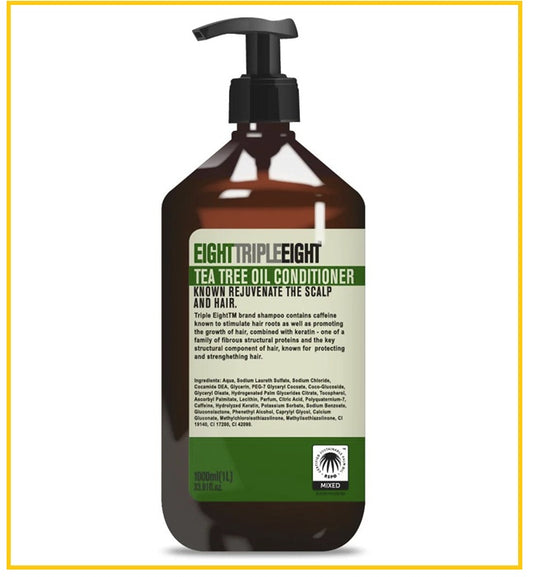 TRIPLE EIGHT 茶樹油清爽護髮素 TEA TREE CONDITIONER 1000ML