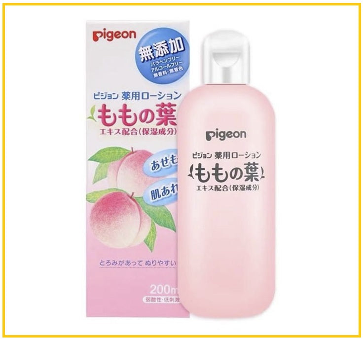 PIGEON 貝親桃子水 MEDICATED LOTION LEAVES OF PEACH 200ML