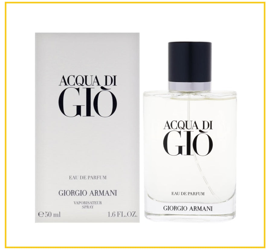 GIORGIO ARMANI ACQUA DI GIO EAU DE PARFUM FOR MEN 50ML / 75ML / 200ML