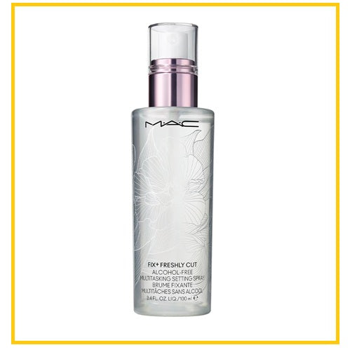 MAC FIX+ FRESHLY CUT ALCOHOL-FREE SETTING SPRAY 100ML
