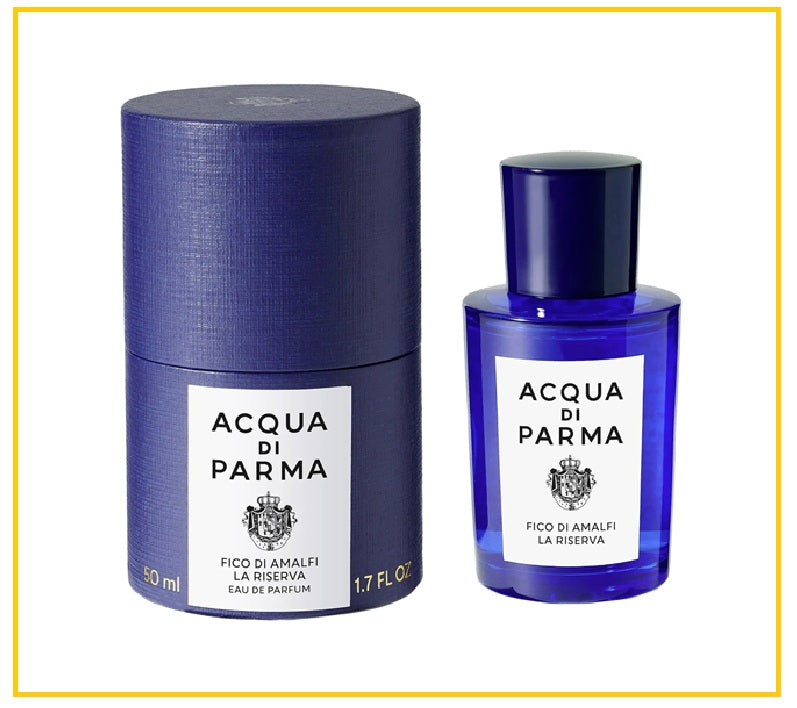 ACQUA DI PARMA 帕爾馬之水藍色地中海阿瑪菲無花果香水 BLU MEDITERRANEO FICO DI AMALFI LA RISERVA EDP 50ML / 100ML / 180ML