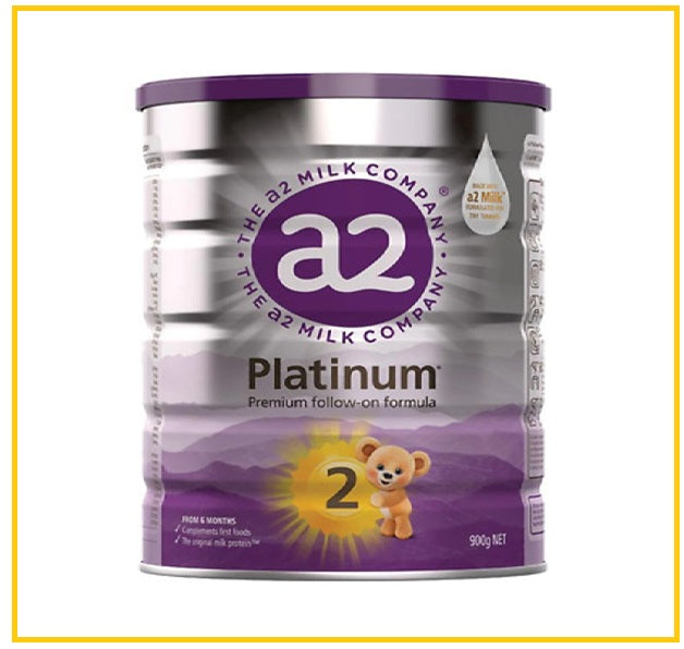 A2 白金版嬰幼兒配方奶粉2段 PLATINUM PREMIUM FOLLOW-ON FORMULA STAGE 2 900G