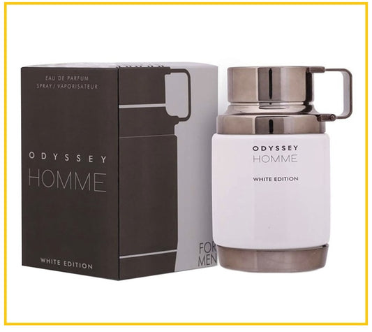 ARMAF 阿瑪芙奧德賽男士白色版濃香水 ODYSSEY HOMME WHITE EDITION FOR MEN EDP 100ML
