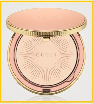 GUCCI 古馳霧面定妝粉餅 MATTE BEAUTY POWDER #00 / #01 10G