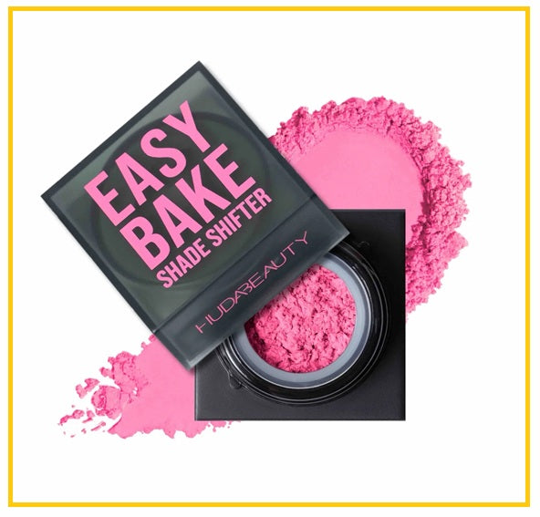 HUDA BEAUTY 濾鏡散粉 EASY BAKE SHADE SHIFTER #BLUSHED PINK / #NEUTRALIZING LILAC / #VIBRANT PEACH 1G
