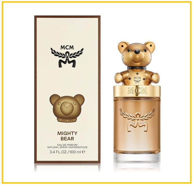 MCM 勇猛熊寶中性濃香水 MIGHTY BEAR EDP 100ML
