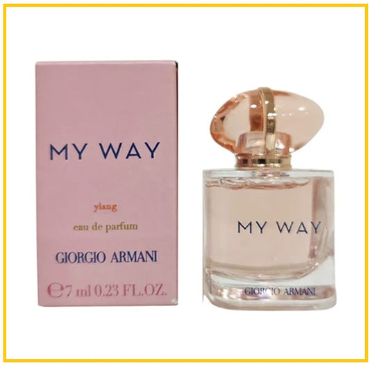 GIORGIO ARMANI 阿瑪尼自我無界依蘭香水小樣 MY WAY YLANG EDP 7ML