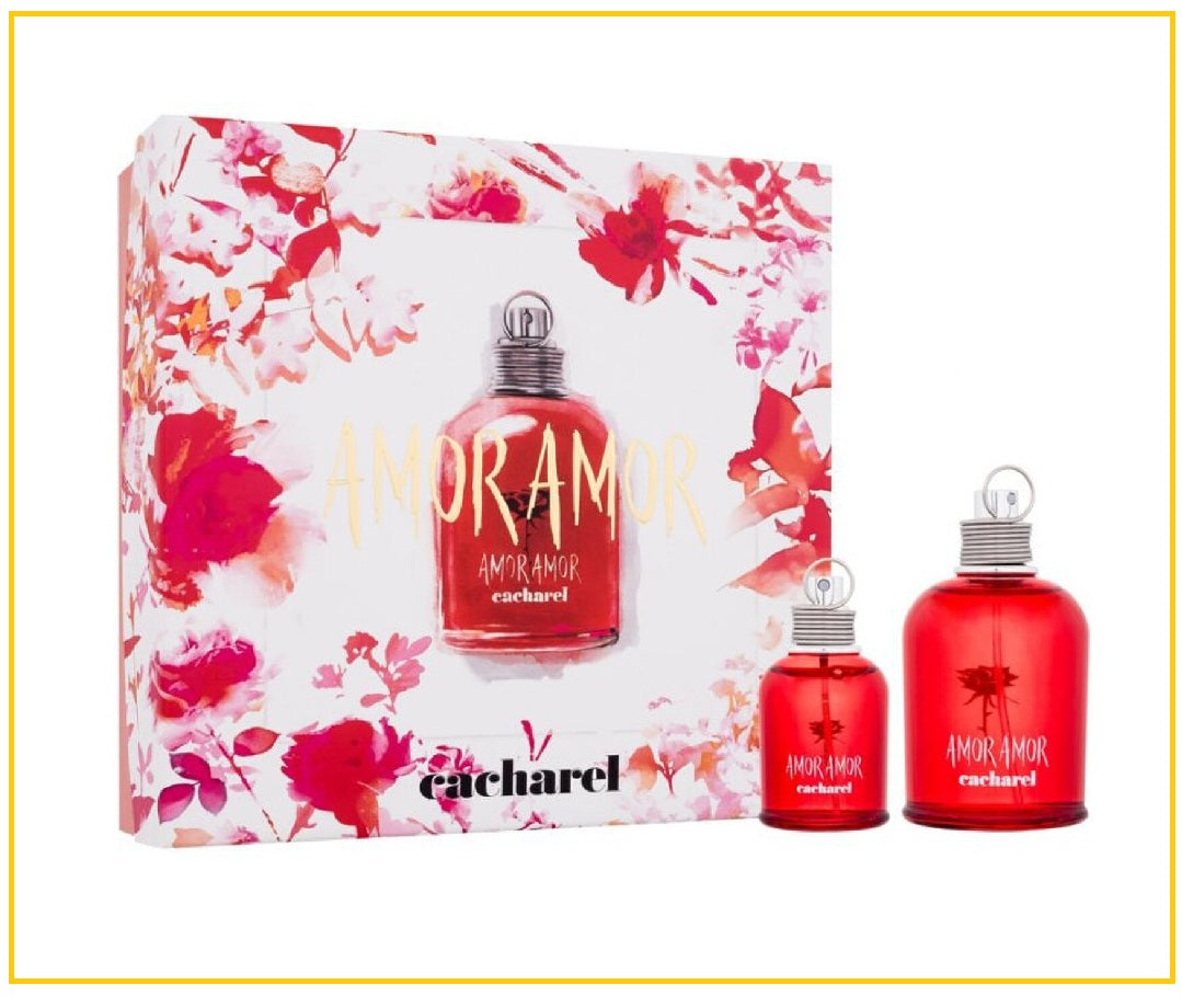 CACHAREL 愛神丘比特香水禮盒套裝 AMOR AMOR EDT GIFT SET 100ML + 30ML
