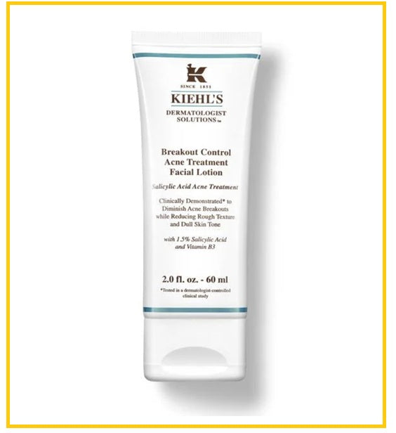 KIEHL'S 科顏氏精準清痘精華乳液 KIEHLS BREAKOUT CONTROL BLEMISH TREATMENT FACIAL LOTION 60ML