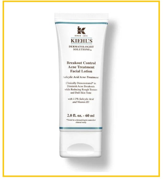 KIEHL'S 科顏氏精準清痘精華乳液 KIEHLS BREAKOUT CONTROL BLEMISH TREATMENT FACIAL LOTION 60ML