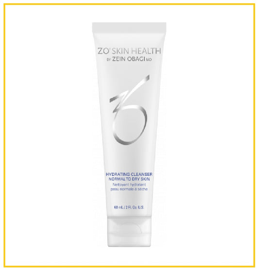 ZO SKIN HEALTH 潔面乳乾性膚質 HYDRATING CLEANSER NORMAL TO DRY SKIN 60ML