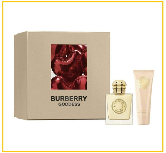 BURBERRY GODDESS EAU DE PARFUM BODY LOTION GIFT DUO SET