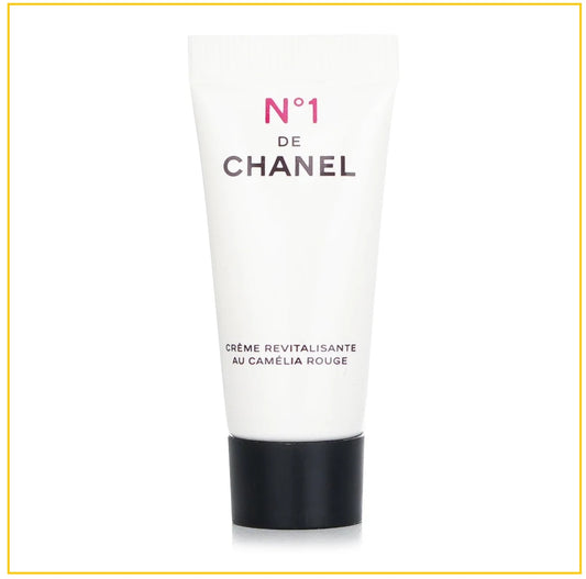 CHANEL 香奈兒紅山茶花輕盈乳面霜小樣 N1 DE CHANEL CREAM 5ML
