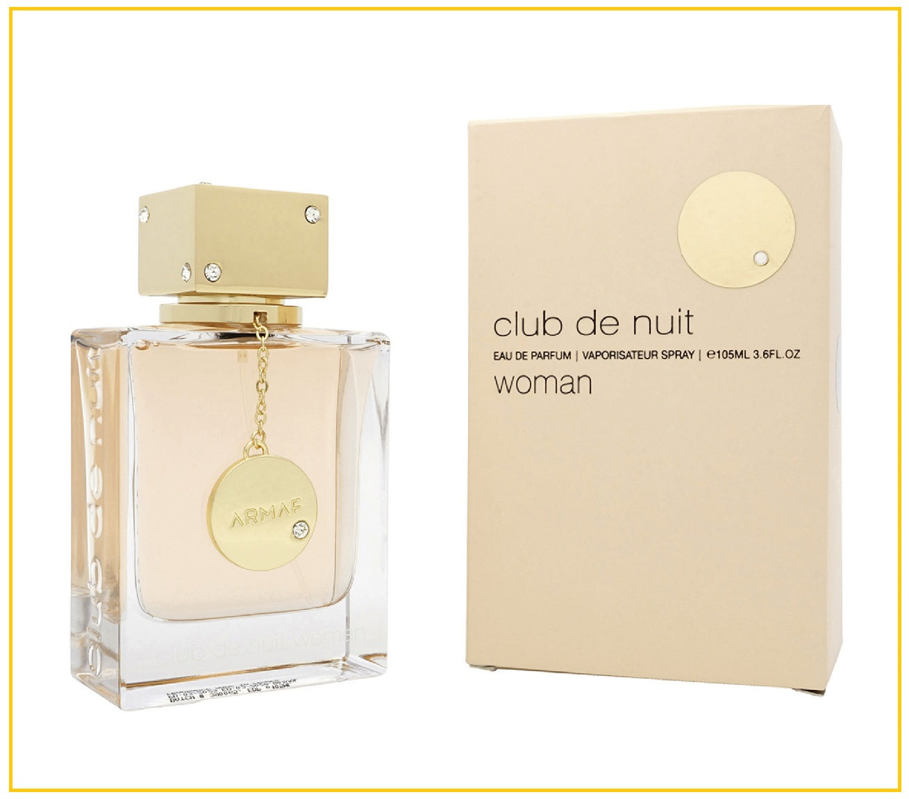 ARMAF 阿瑪芙夜店女士濃香水 CLUB DE NUIT FOR WOMEN EDP 105ML