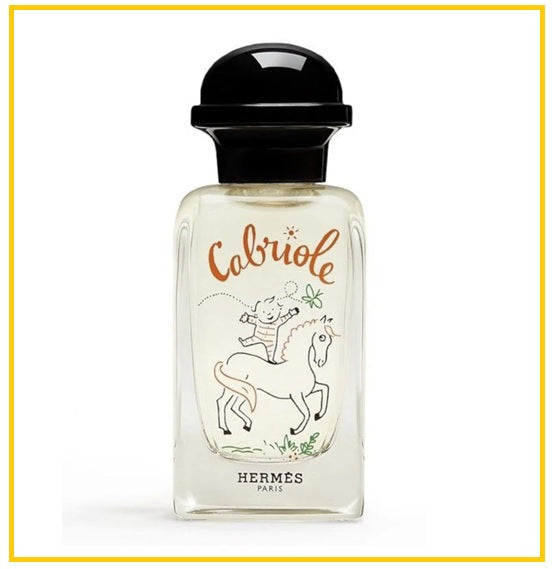 HERMES 愛馬仕寶寶無酒精兒童香水 CABRIOLE EAU DE SENTEUR 50ML