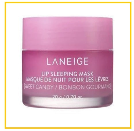 LANEIGE 蘭芝睡美人極萃滋養晚安糖果唇膜 LIP SLEEPING MASK #SWEET CANDY 20G