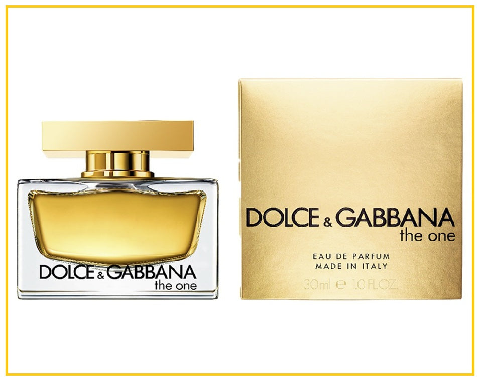 DOLCE & GABBANA 杜嘉班納唯我女士淡香精香水 D&G THE ONE EDP 30ML / 75ML