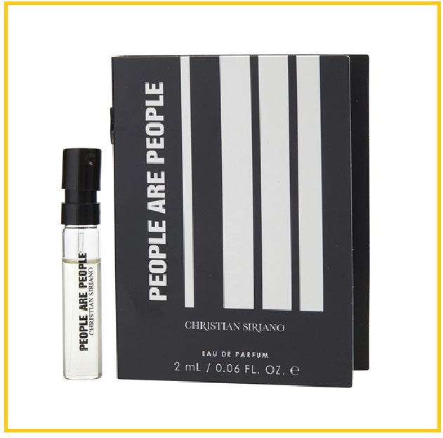CHRISTIAN SIRIANO 眾生百態香水小樣 PEOPLE ARE PEOPLE EDP 2ML